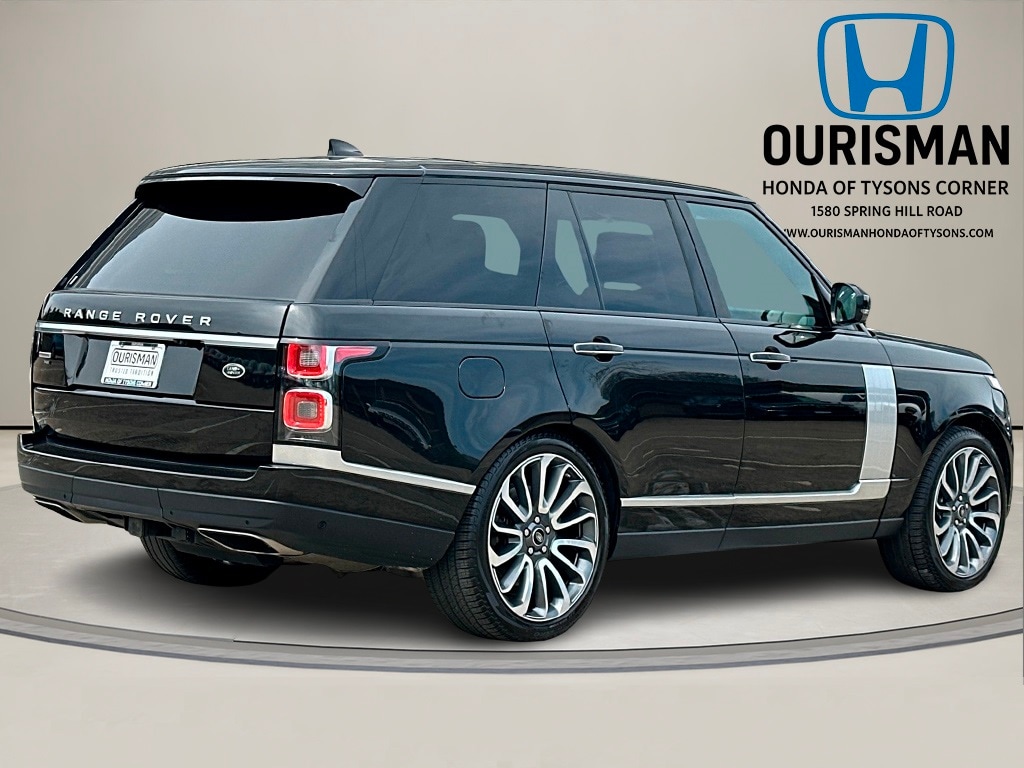 Used 2021 Land Rover Range Rover Autobiography SUV