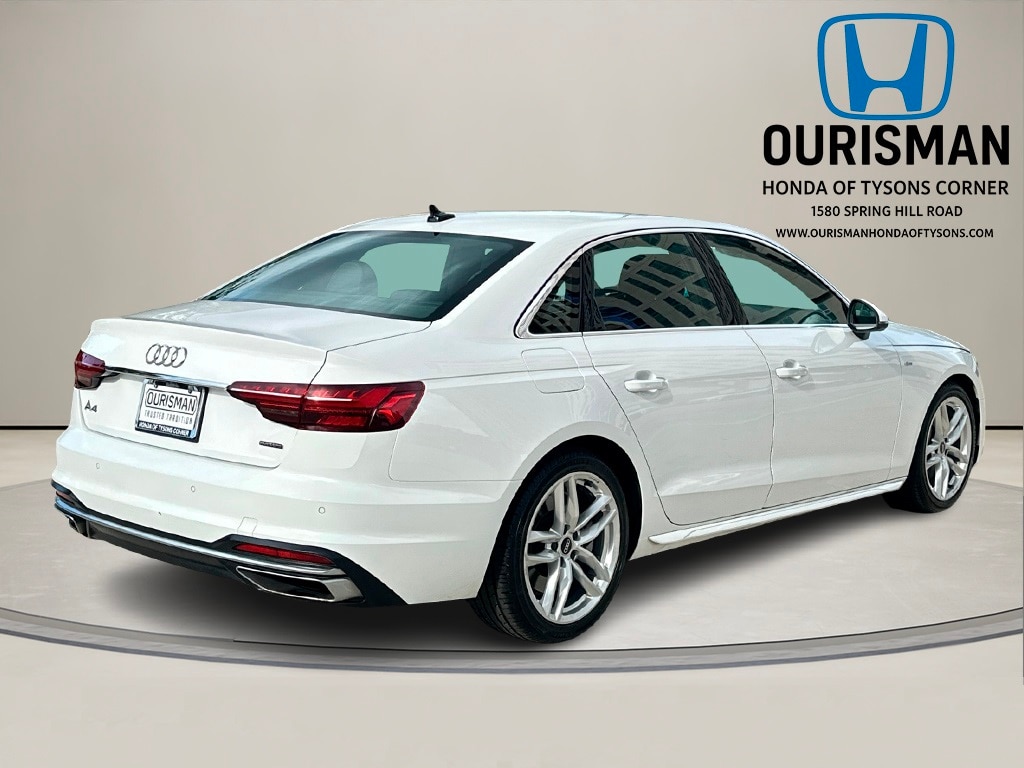 Used 2023 Audi A4 45 S Line Premium Plus quattro Sedan