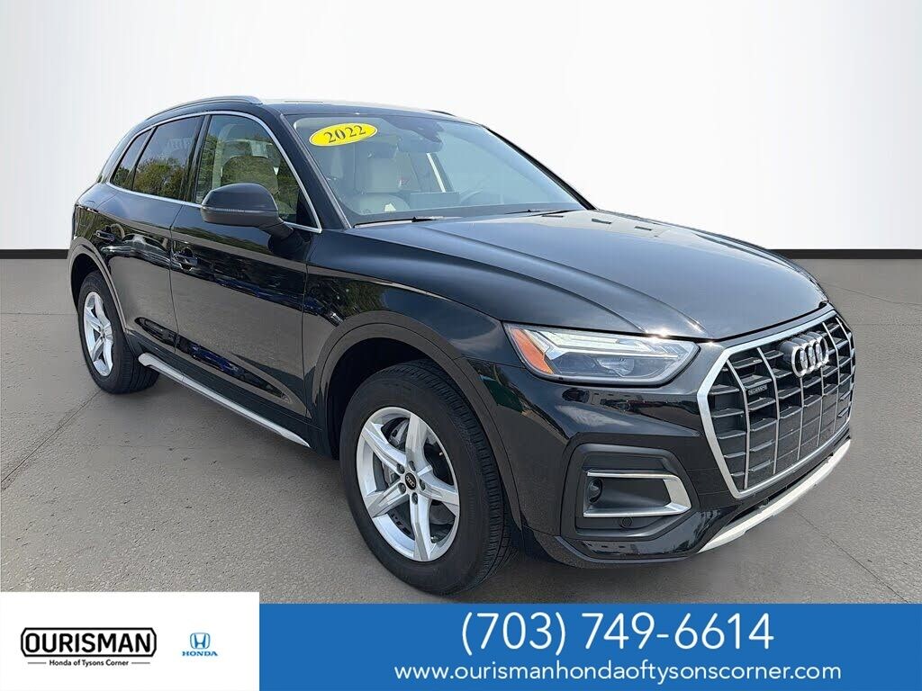 Used 2022 Audi Q5 40 Premium quattro SUV