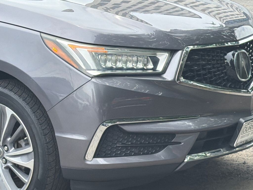 Used 2017 Acura MDX 3.5L SH-AWD w/Technology Package SUV
