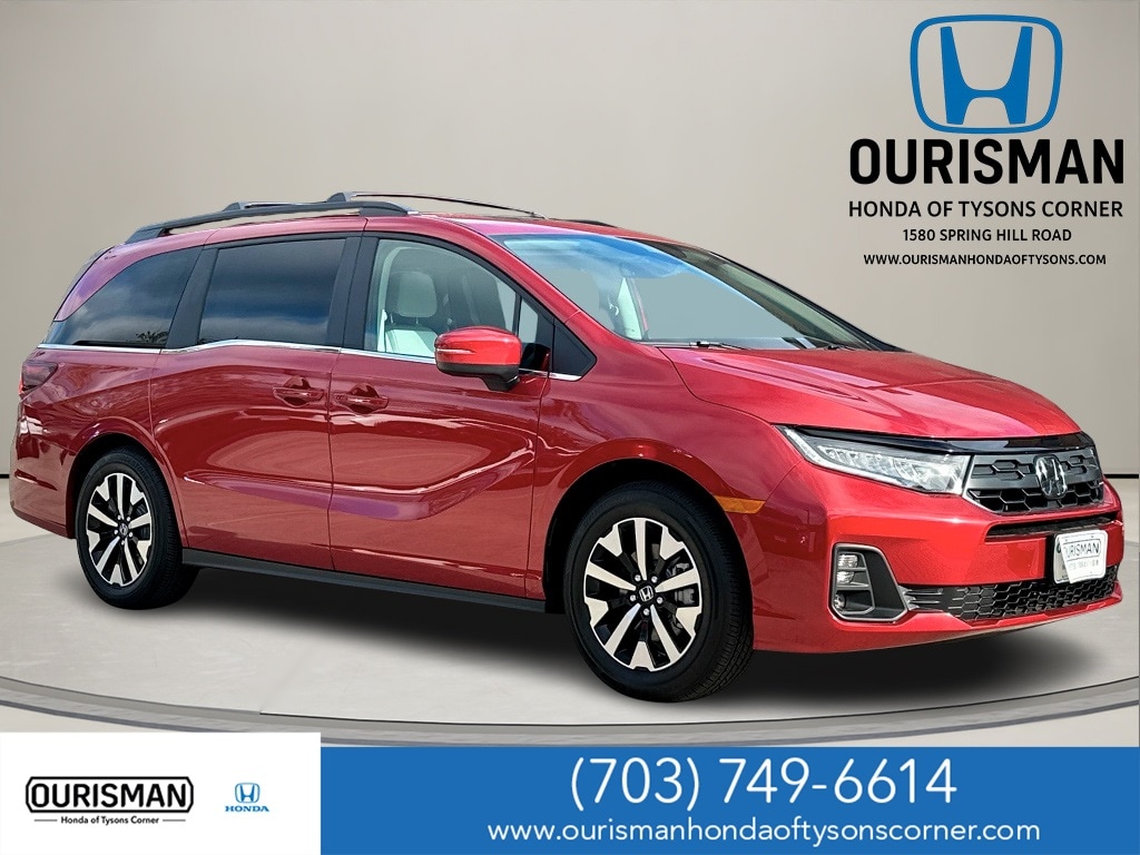 2025 Honda Odyssey Van 