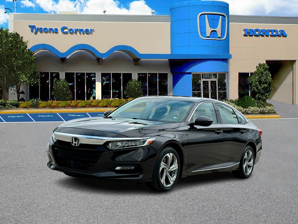 Used 2018 Honda Accord EX-L with VIN 1HGCV2F50JA030920 for sale in Vienna, VA