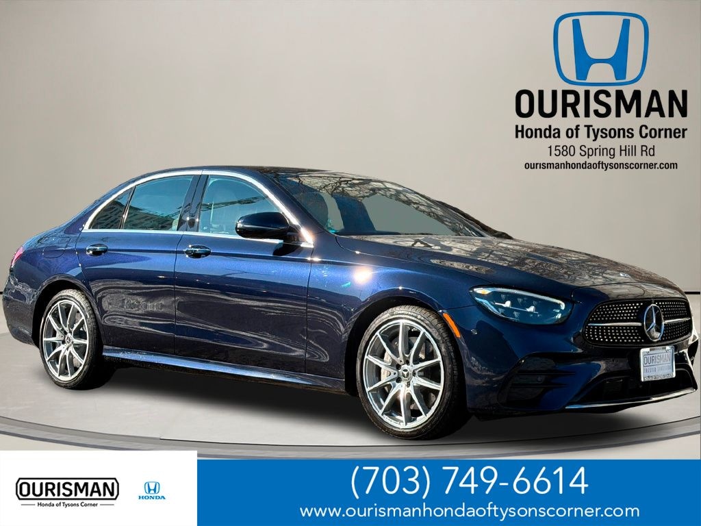 Used 2023 Mercedes-Benz E-Class E 450 4MATIC® Sedan