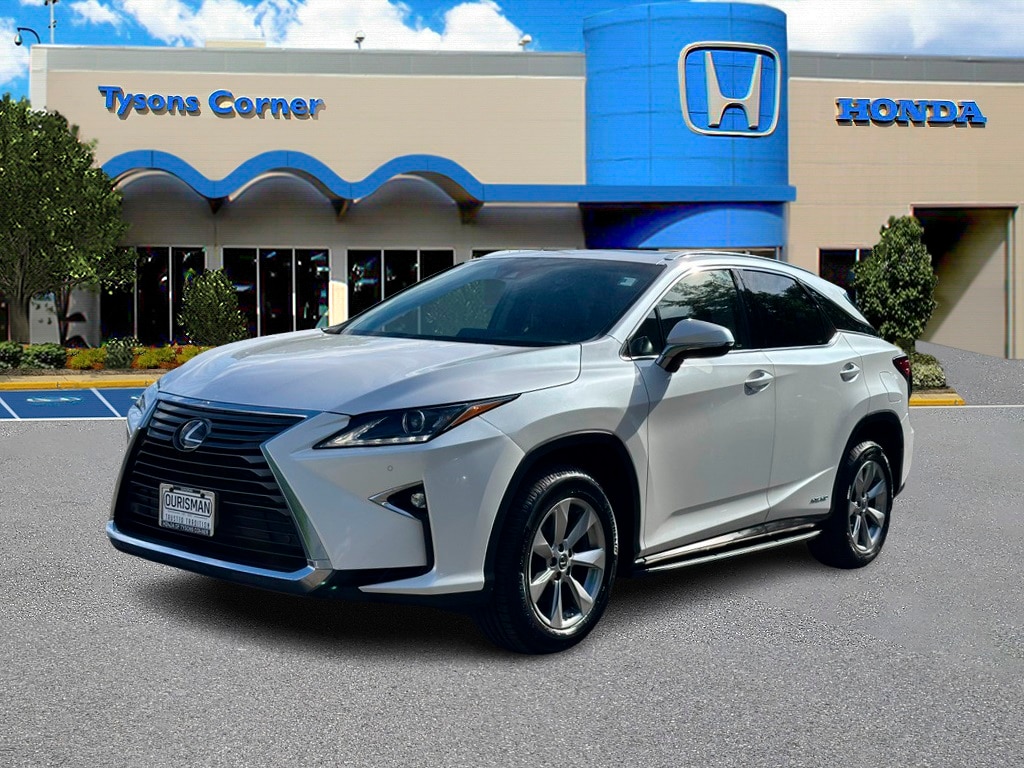 Used 2018 Lexus RX 450h with VIN 2T2BGMCA8JC022749 for sale in Vienna, VA