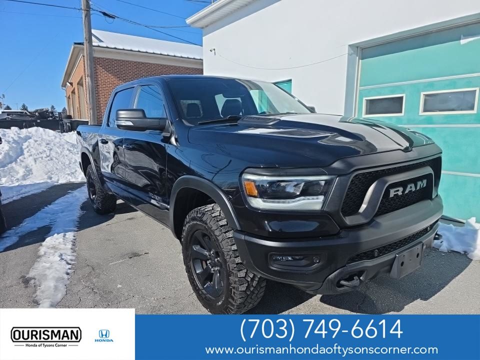2021 RAM Ram 1500 Pickup Rebel