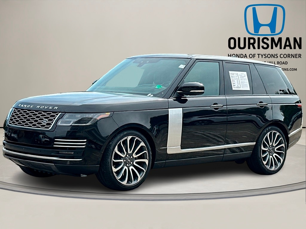 Used 2021 Land Rover Range Rover Autobiography SUV