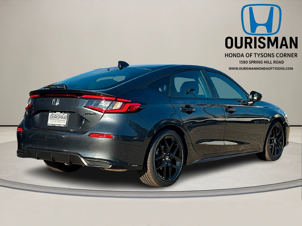 2026 Honda Civic Sport Hatchback photo 3