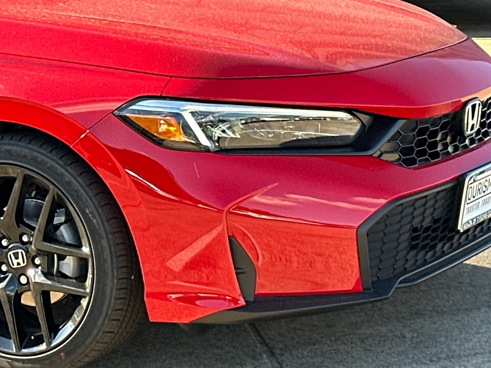 2026 Honda Civic Sport Hatchback photo 4