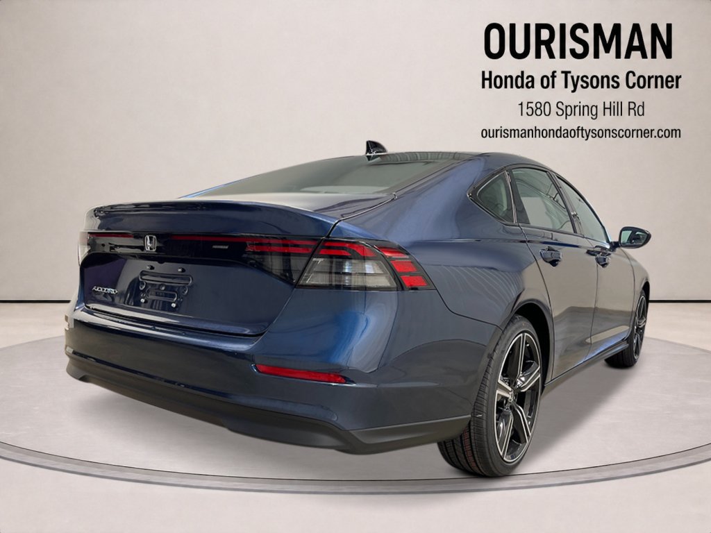 New 2026 Honda Accord SE Sedan