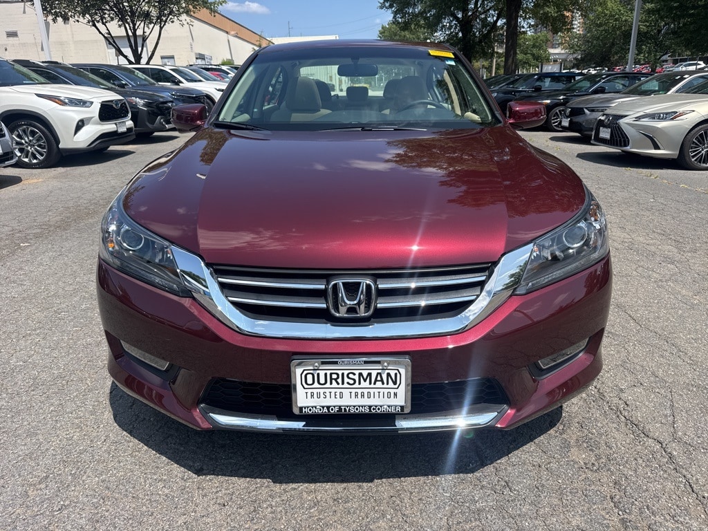 Used 2013 Honda Accord EX with VIN 1HGCR2F74DA261586 for sale in Tysons, VA