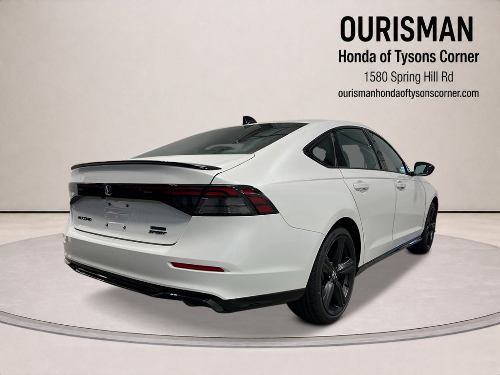 New 2026 Honda Accord Hybrid Sport-L Sedan