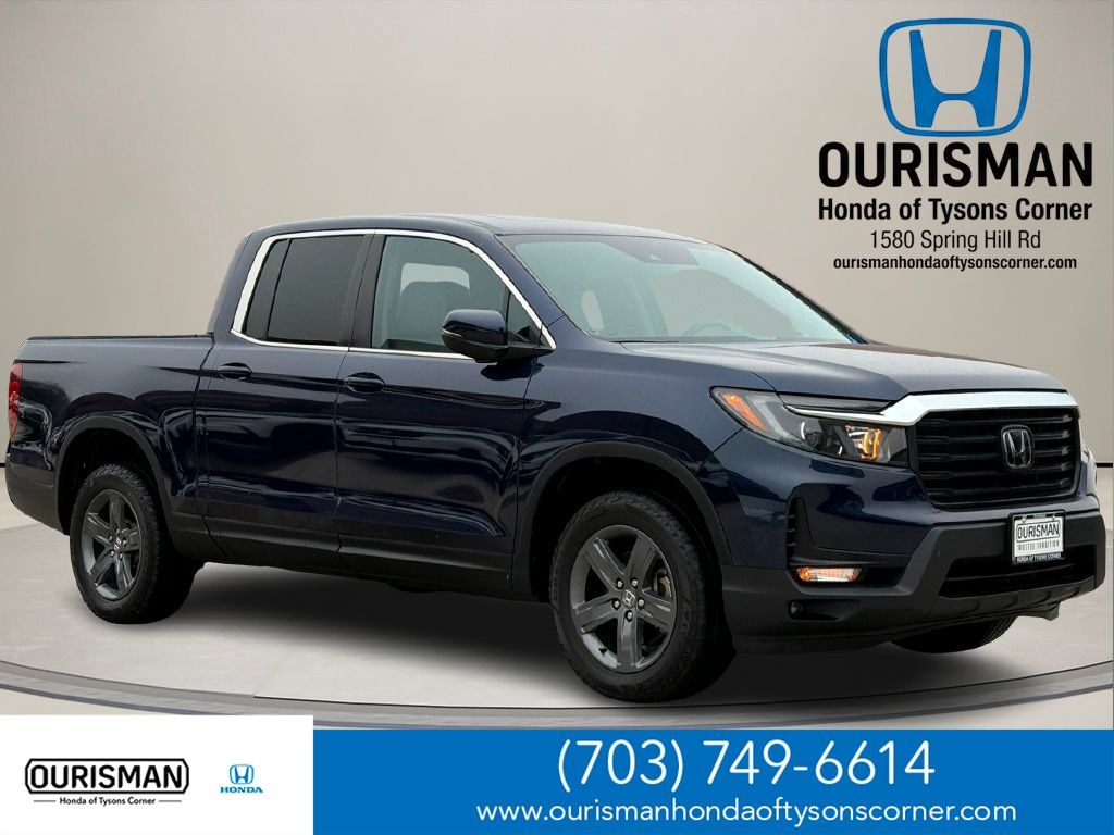 Certified 2023 Honda Ridgeline RTL Truck Crew Cab