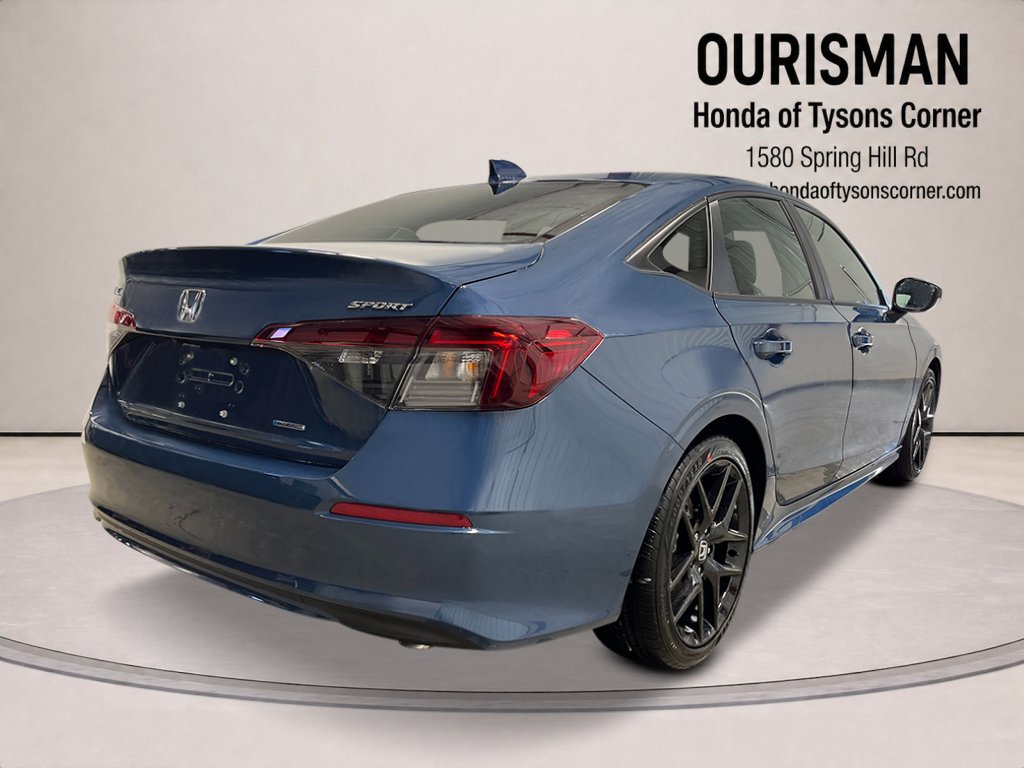 New 2027 Honda Civic Hybrid Sport Sedan