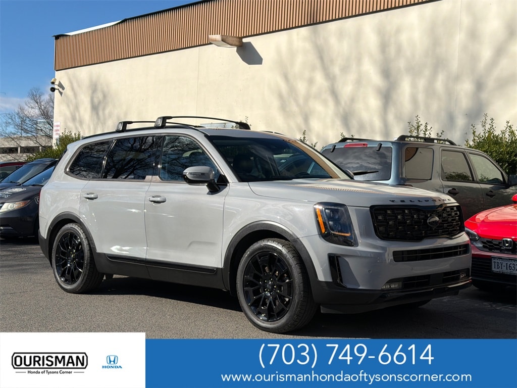 2021 Kia Telluride SX's photo