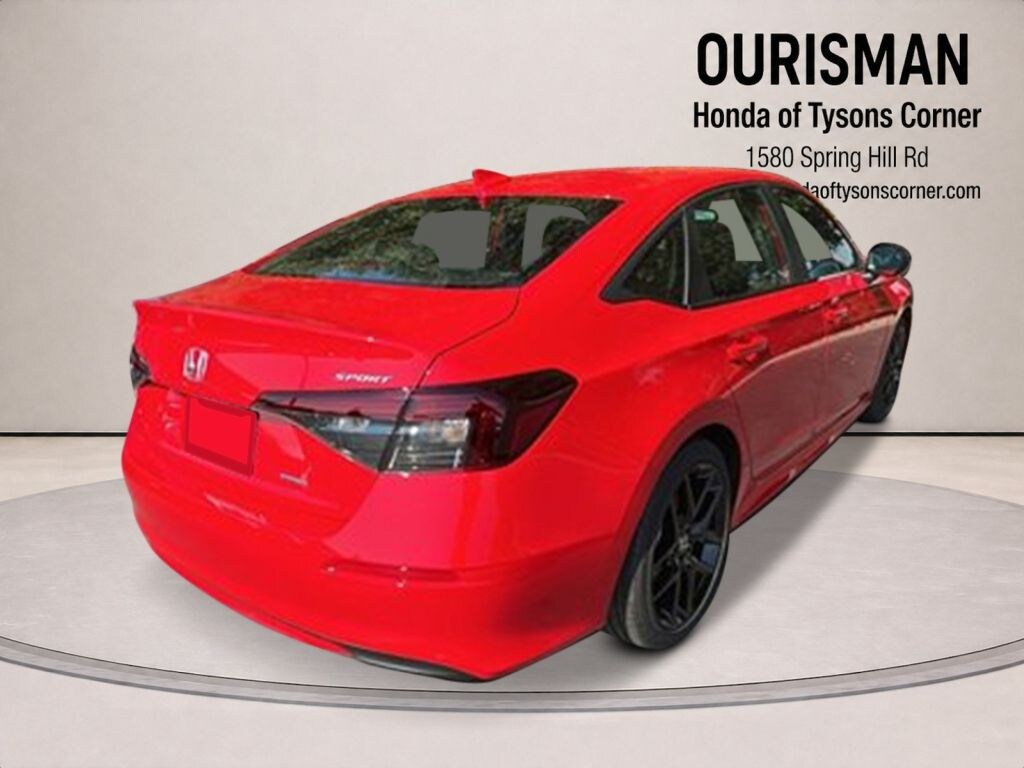 New 2026 Honda Civic Hybrid Sport Sedan