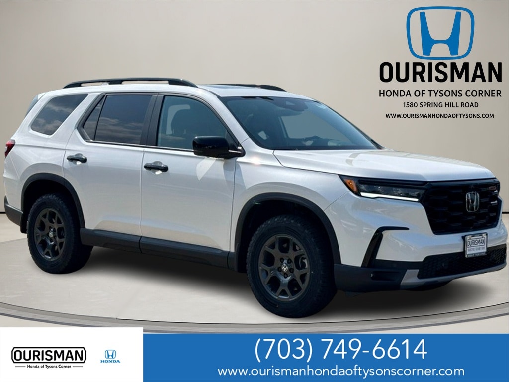 2025 Honda Pilot SUV 