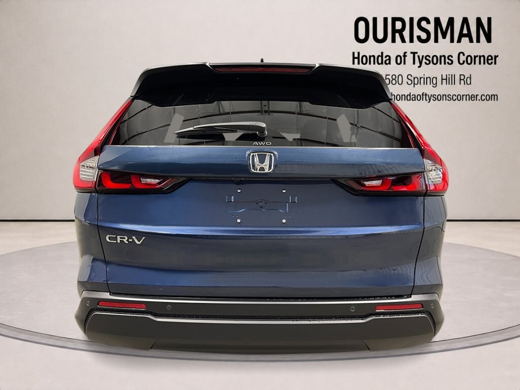 New 2027 Honda CR-V EX-L SUV