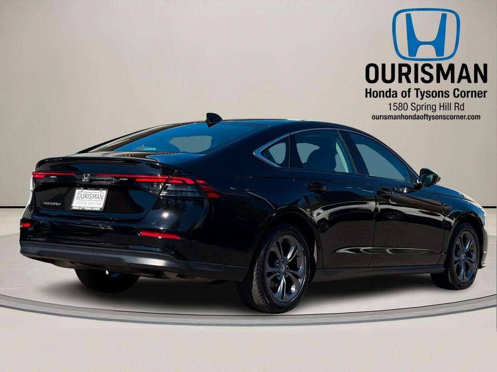 Used 2023 Honda Accord EX Sedan