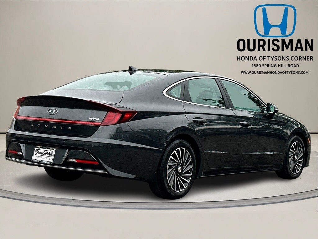 2021 Hyundai Sonata Limited photo 3