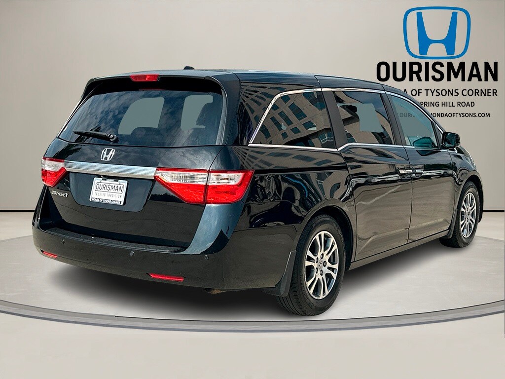 2012 Honda Odyssey EX-L photo 4