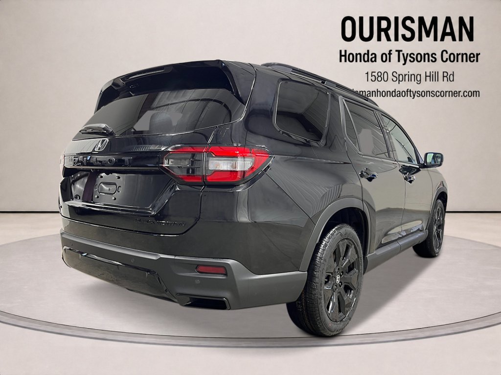 New 2026 Honda Pilot Black Edition SUV