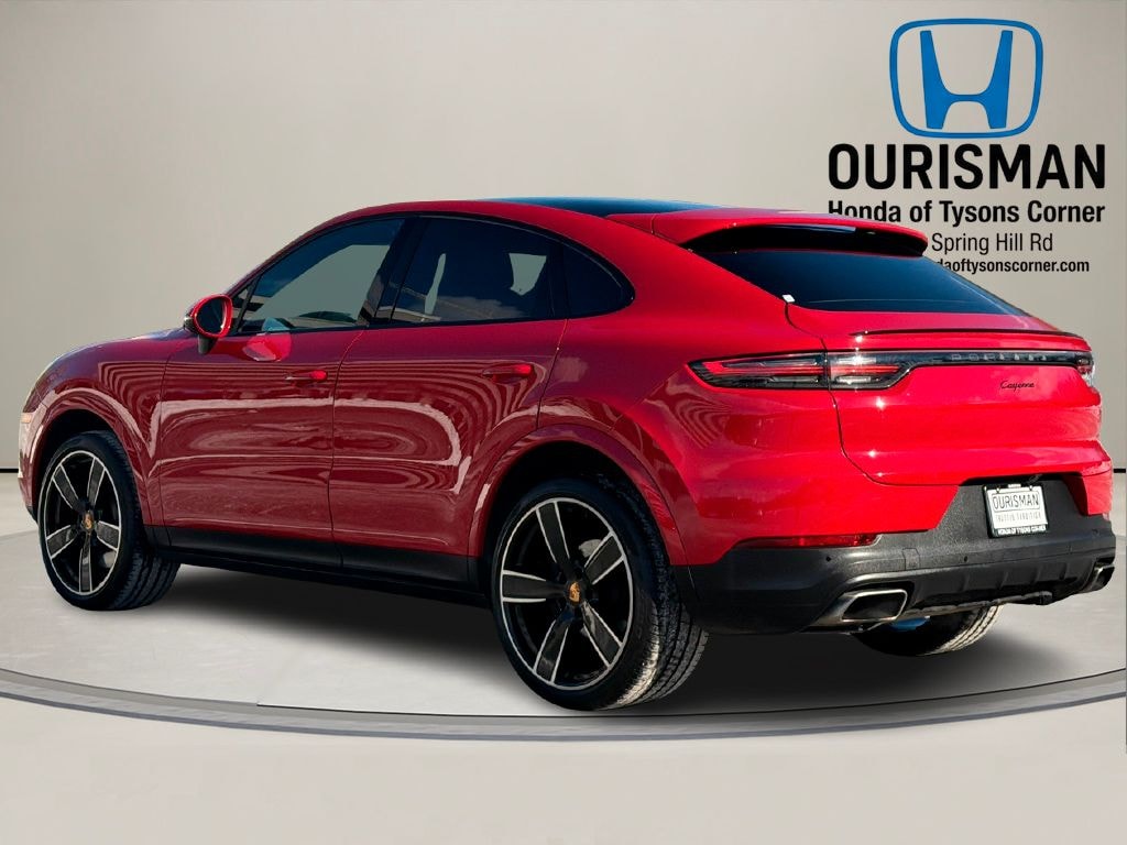 Used 2021 Porsche Cayenne Base Coupe