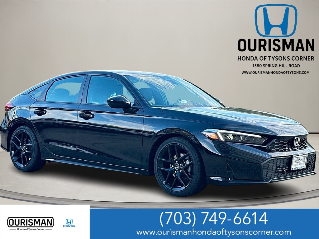 New 2026 Honda Civic Sport Hatchback