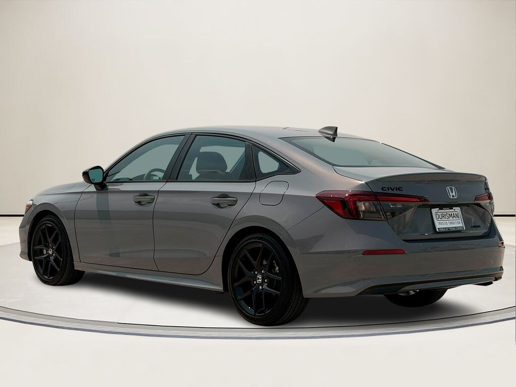 Certified 2026 Honda Civic Hybrid Sport Sedan