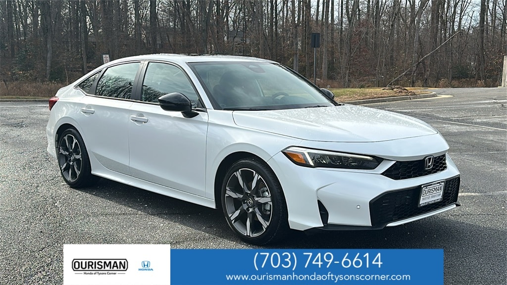 Used 2025 Honda Civic Hybrid Sport Sedan