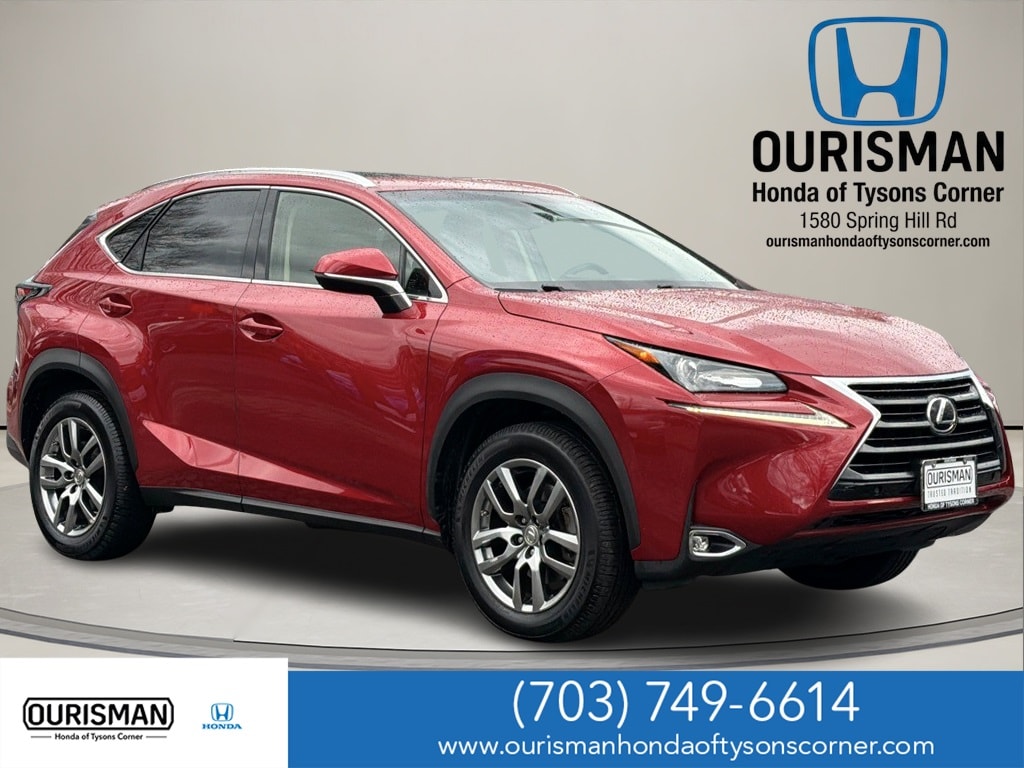 2015 Lexus NX 200t's photo