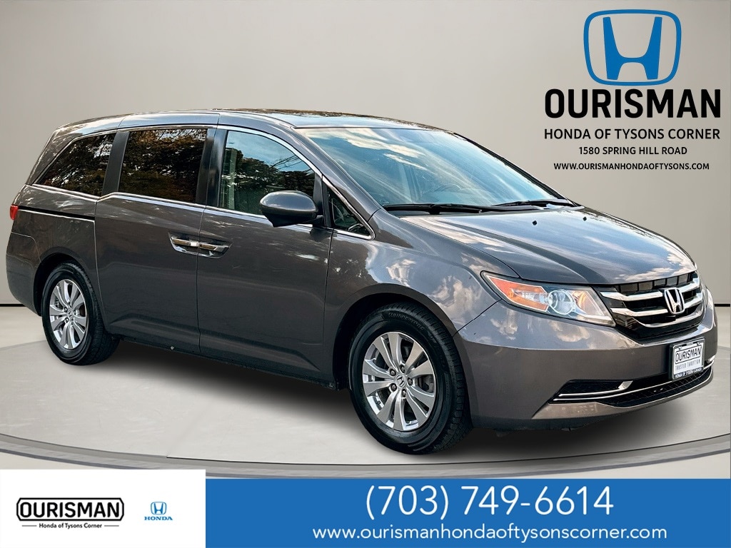 2016 Honda Odyssey EX-L