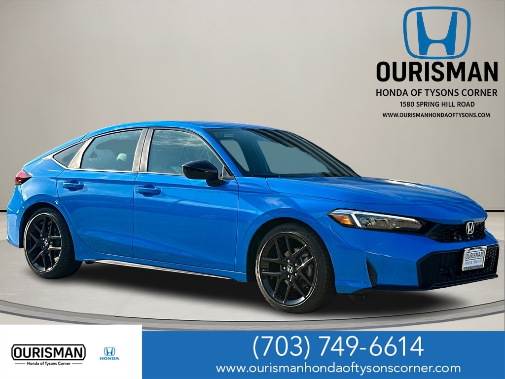 New 2026 Honda Civic Sport Hatchback