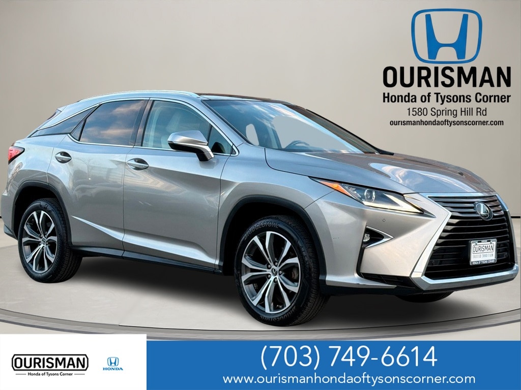 2018 Lexus RX 350's photo