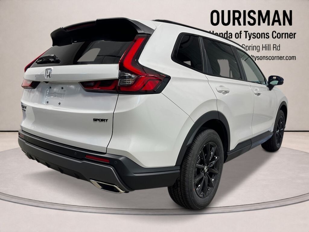 New 2027 Honda CR-V Hybrid Sport-L SUV