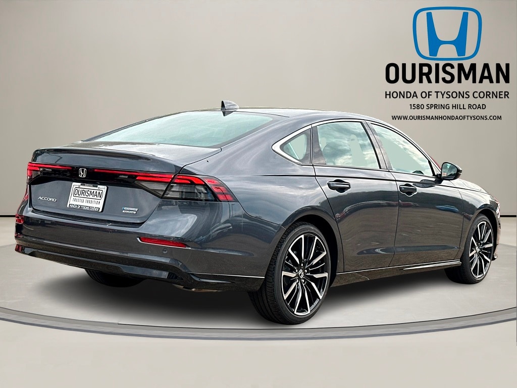 New 2025 Honda Accord Hybrid Touring Sedan