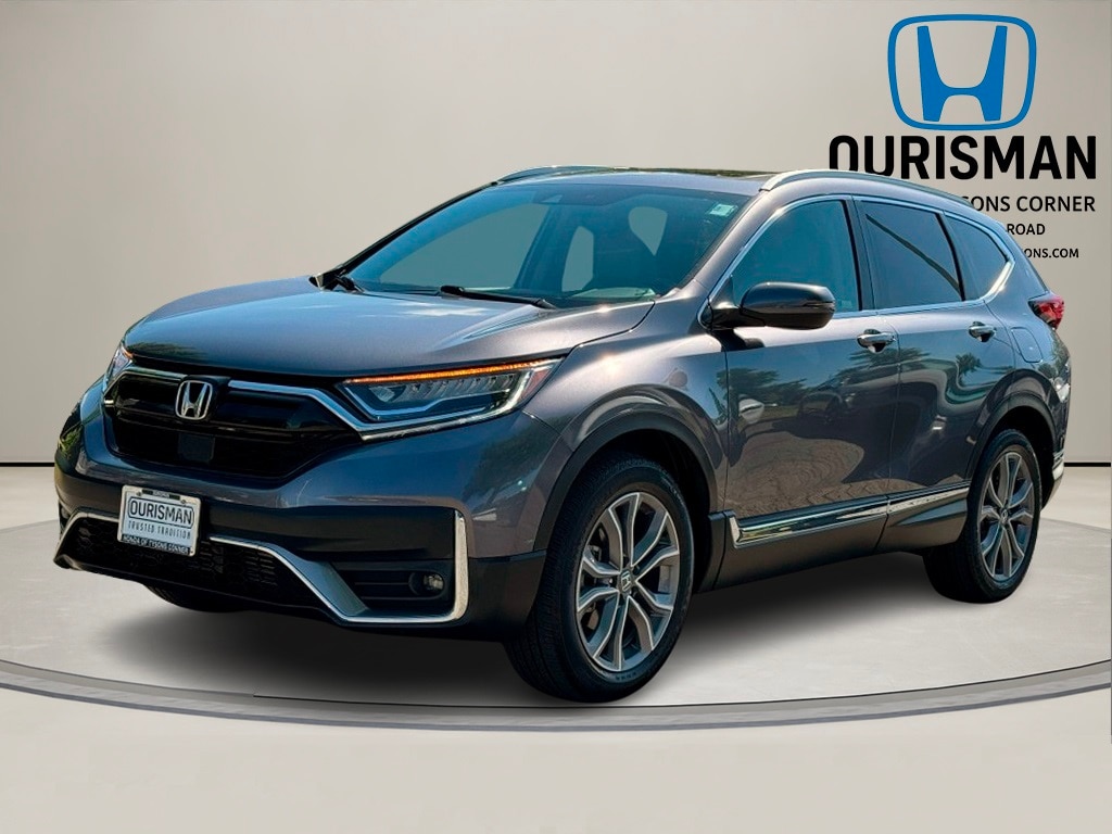 Certified 2022 Honda CR-V Touring with VIN 7FARW2H97NE033952 for sale in Vienna, VA