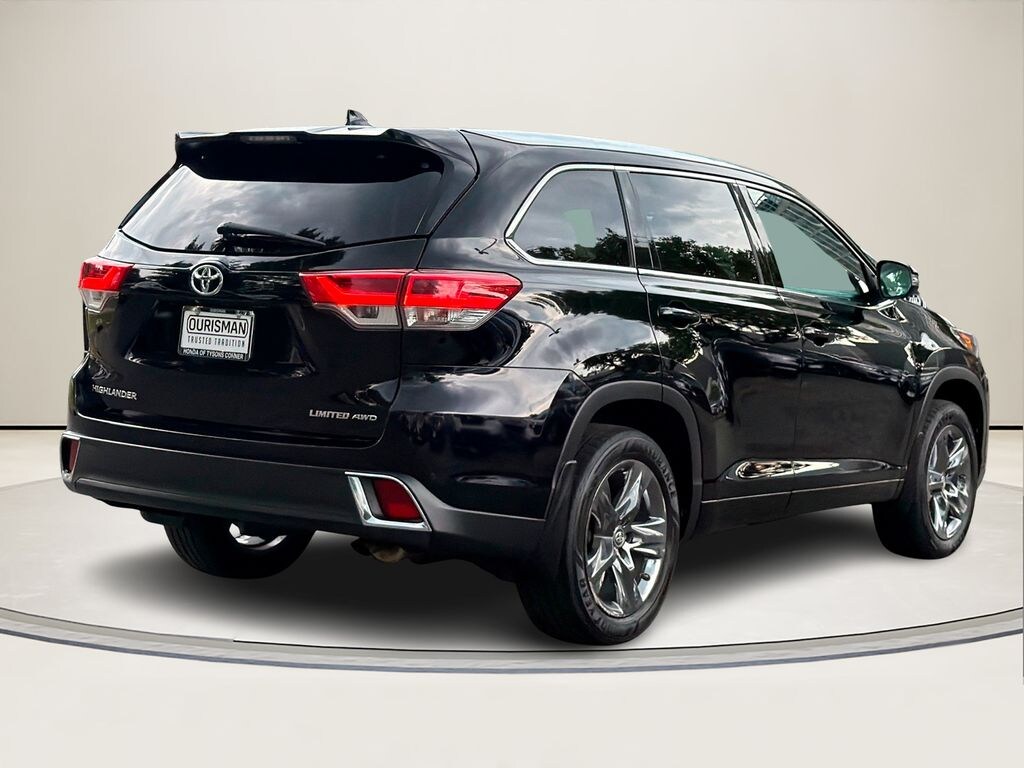 Used 2018 Toyota Highlander Limited Platinum SUV
