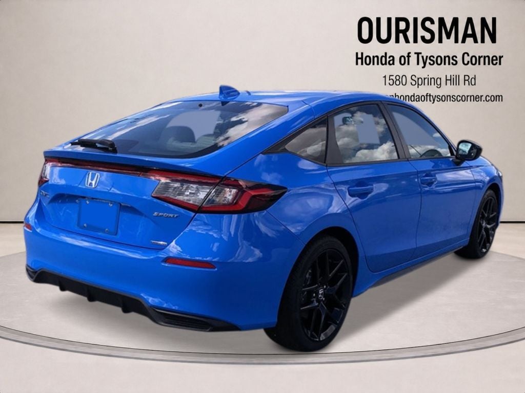 New 2026 Honda Civic Hybrid Sport Hatchback