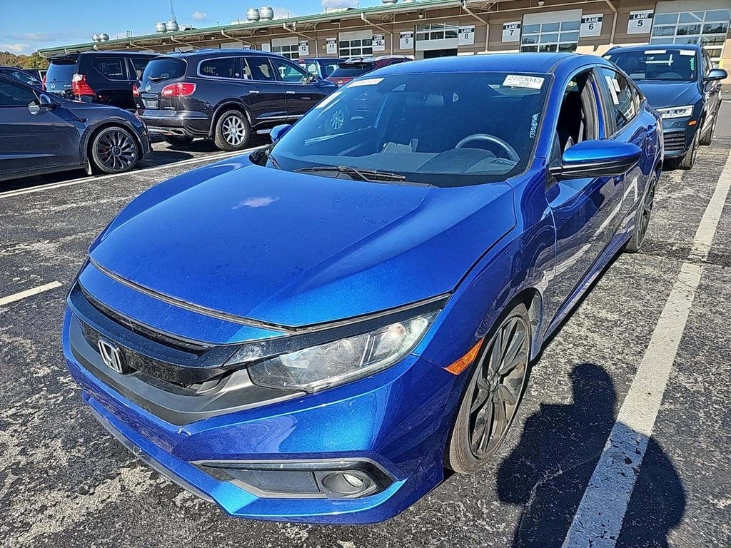 Used 2020 Honda Civic Sport Sedan
