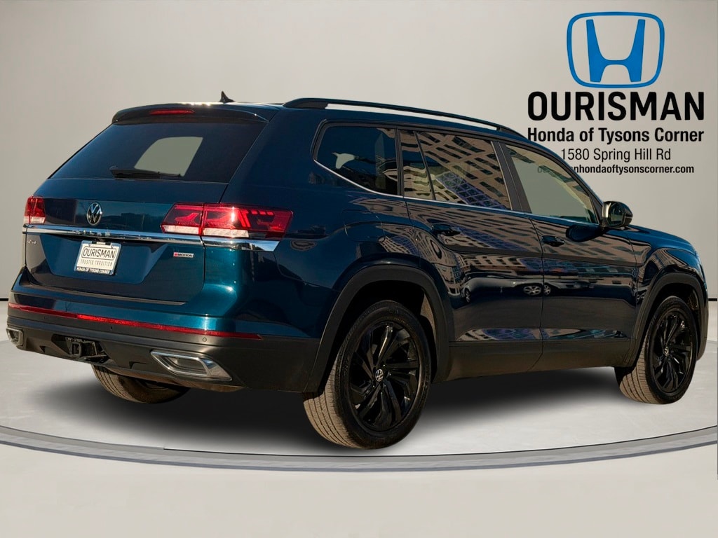 Used 2022 Volkswagen Atlas 3.6L V6 SE w/Technology SUV