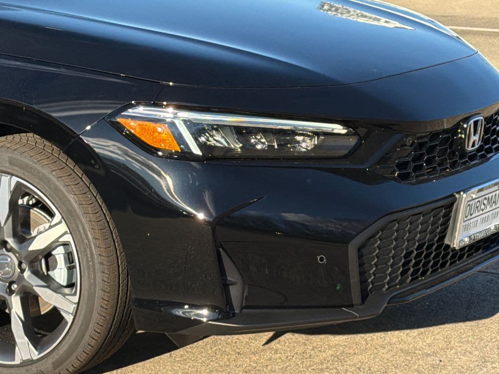 New 2026 Honda Civic Hybrid Sport Touring Sedan