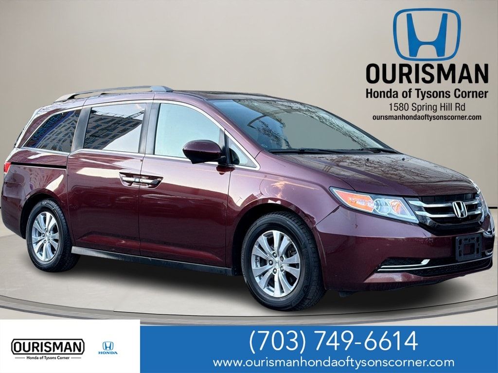 Used 2015 Honda Odyssey EX-L Van