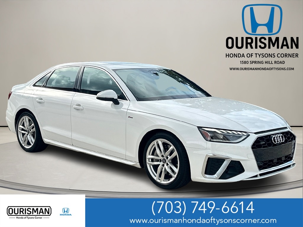 Used 2023 Audi A4 45 S Line Premium Plus quattro Sedan