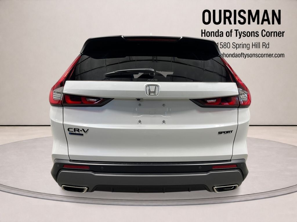 New 2026 Honda CR-V Hybrid Sport-L SUV