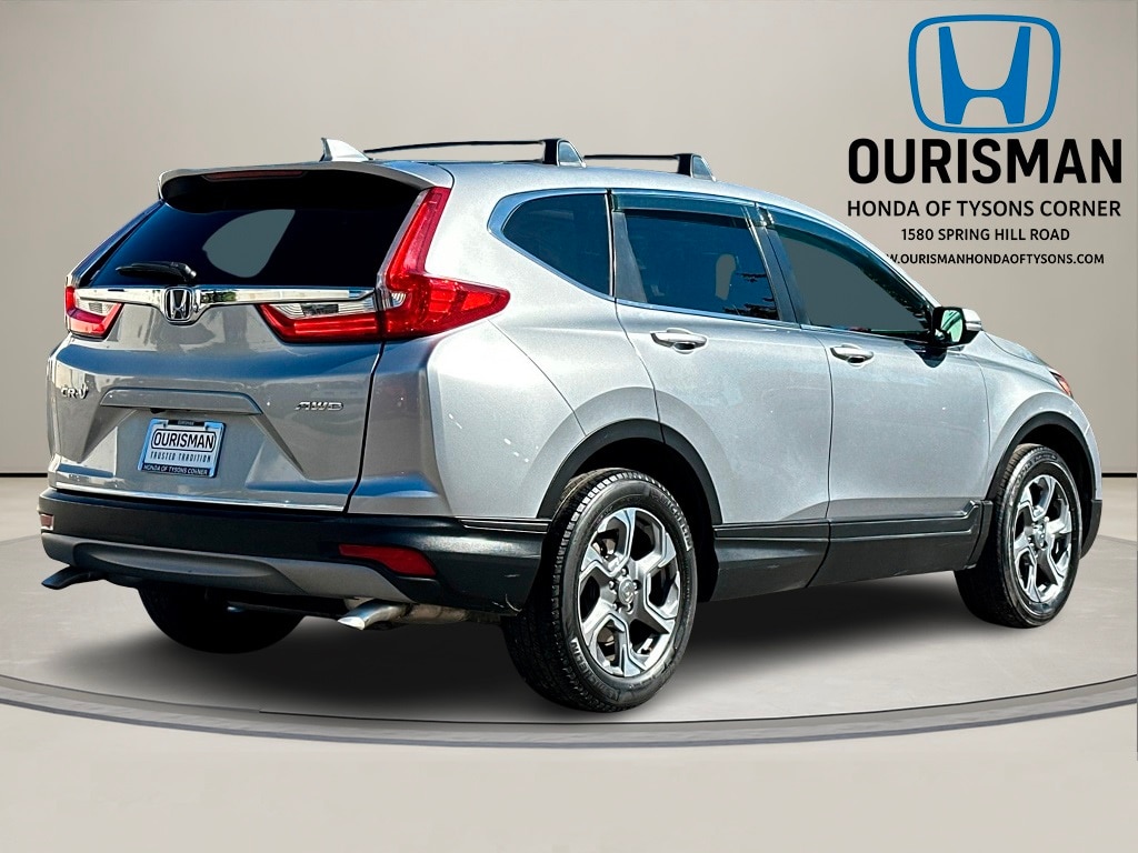 Used 2019 Honda CR-V EX-L SUV