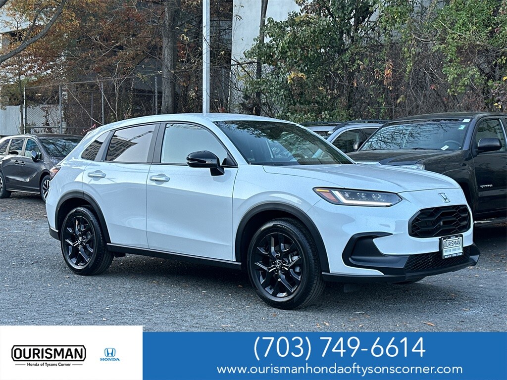 Certified 2025 Honda HR-V Sport SUV