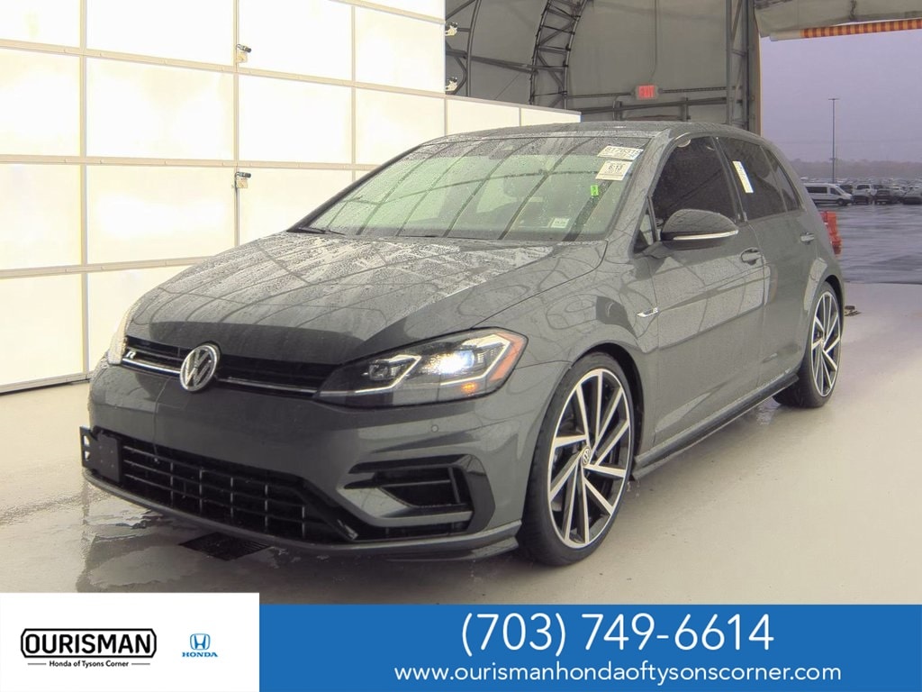 Used 2019 Volkswagen Golf R DCC & Navigation 4motion Hatchback