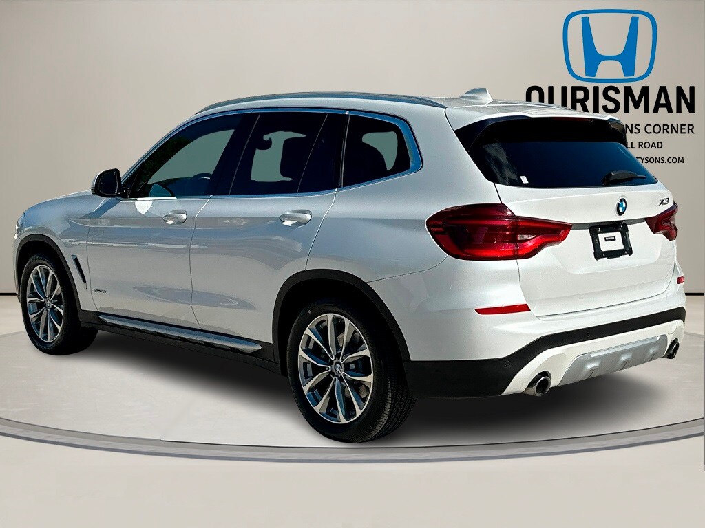 2018 Bmw X3 xDrive30i photo 2