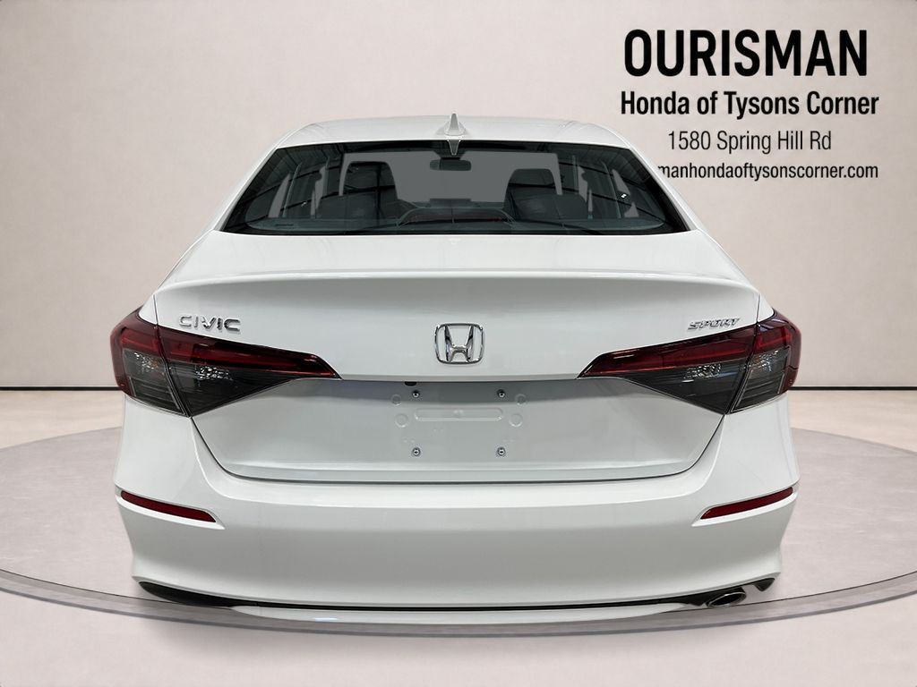 New 2026 Honda Civic Sport Sedan
