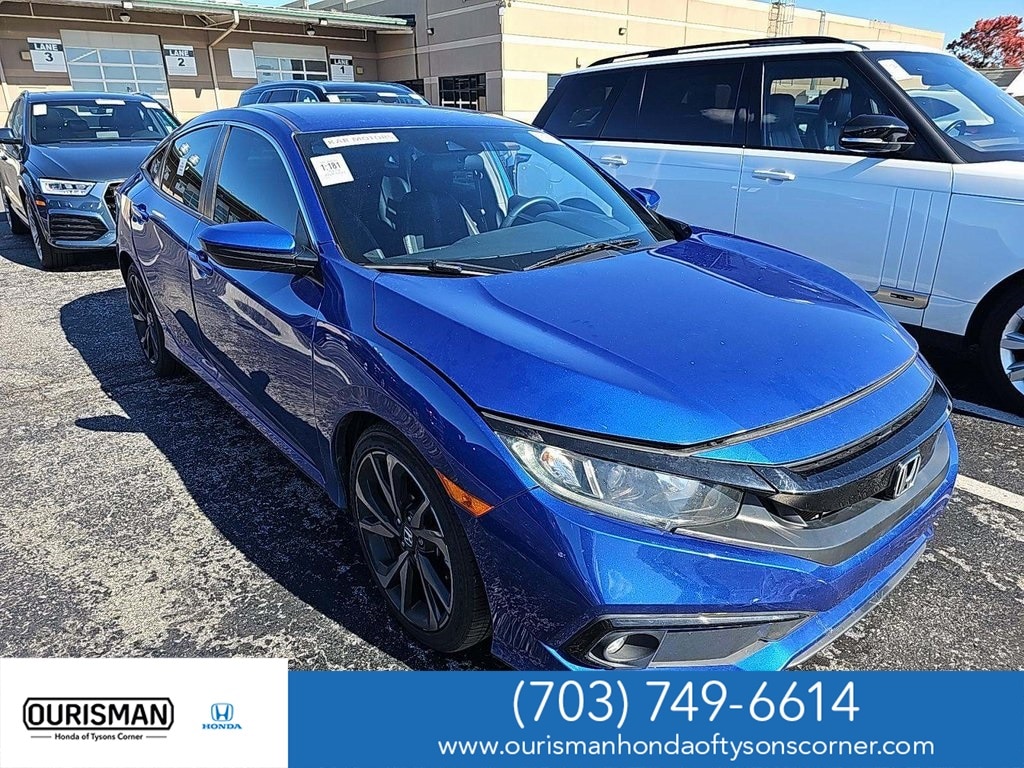 Used 2020 Honda Civic Sport Sedan